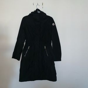 Women’s Moncler Disthelon Mid-Length Hooded Jacket